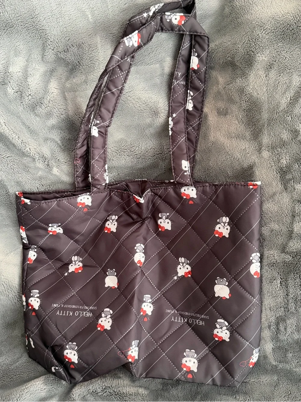 ❤️Sanrio Hello Kitty Tote Bag and Accessories Set Bundle - Over 20 Items